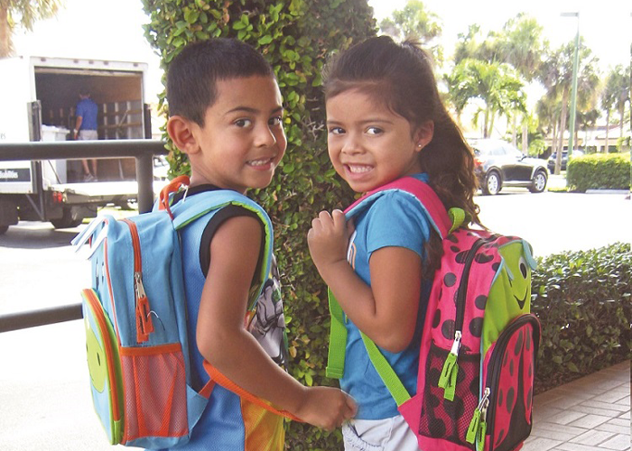 back-to-school donations