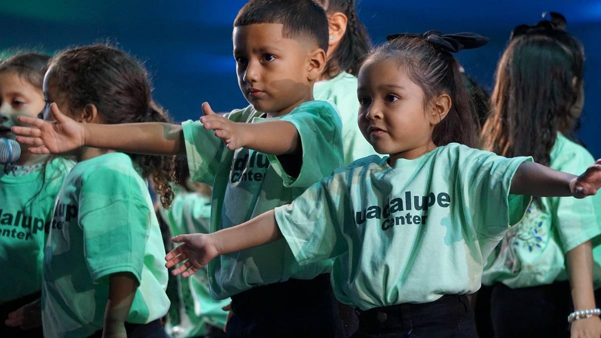 youth performers at elevate