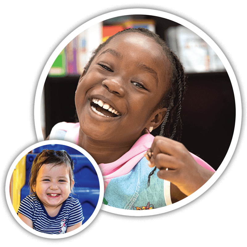 kids laughing