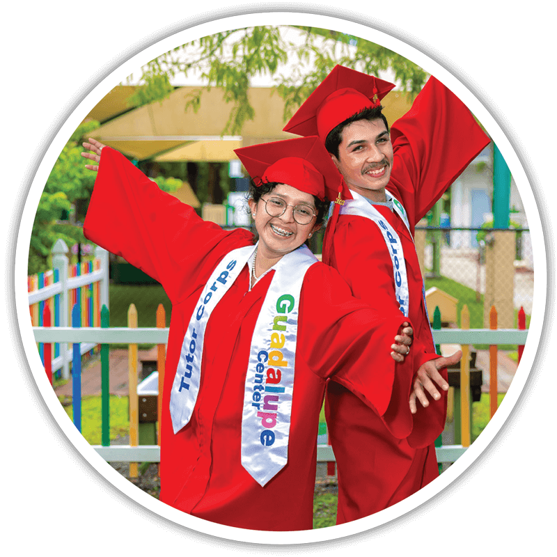 red graduate