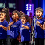 vpk students singing