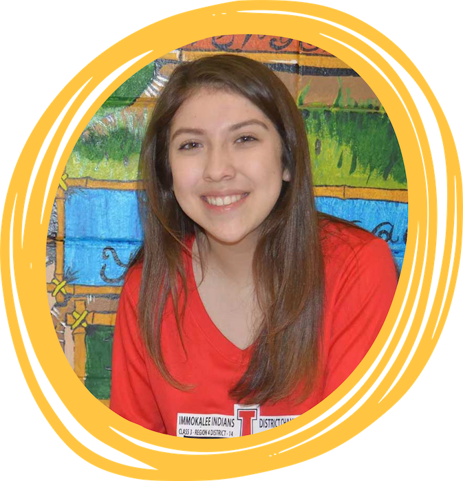 Jasmin, Tutor Corps Graduate & Arcadia University Class of 2021