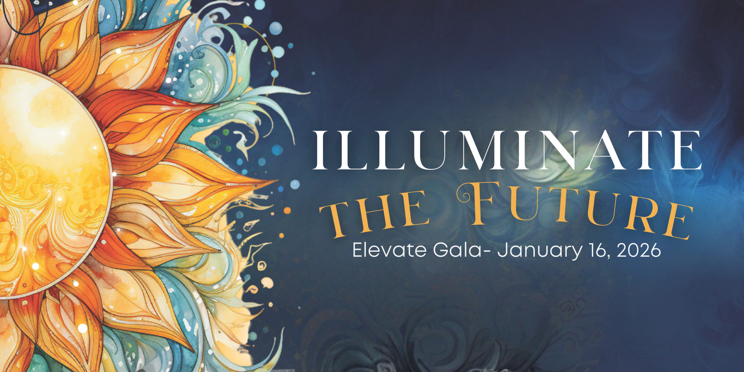 illuminate the future website banner auction
