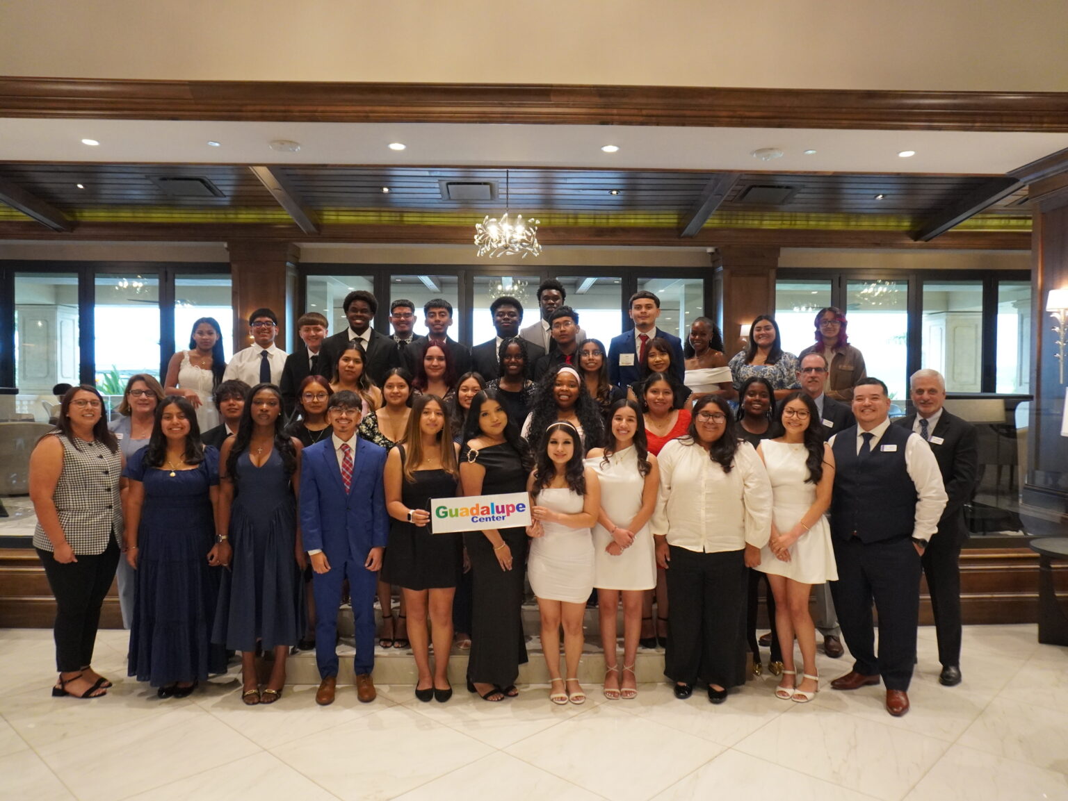 Guadalupe Center Tutor Corps Class of 2026 earns $4.15 million in ...