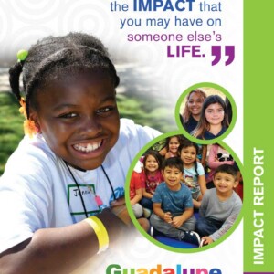 guadalupe center impact report 2020 cover