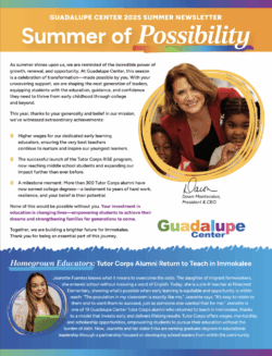 2025 Summer Newsletter